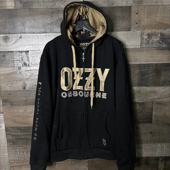 SOLD  Ozzy Osbourne No More Tears Hoodie XL - Picture 1 of 2